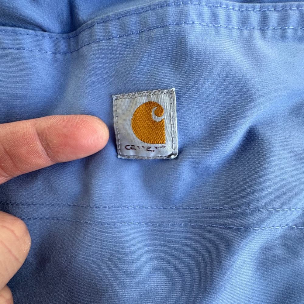 Carhartt Scrub Pants Womens 2XL Blue Medical Nurse Workwear Utility Fit - Picture 8 of 10